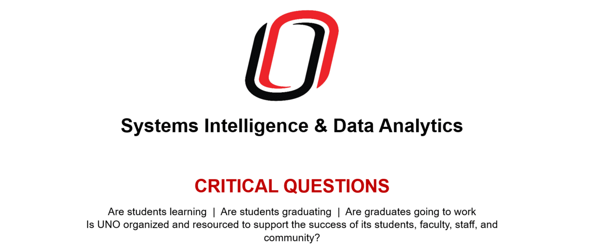 Critical Questions